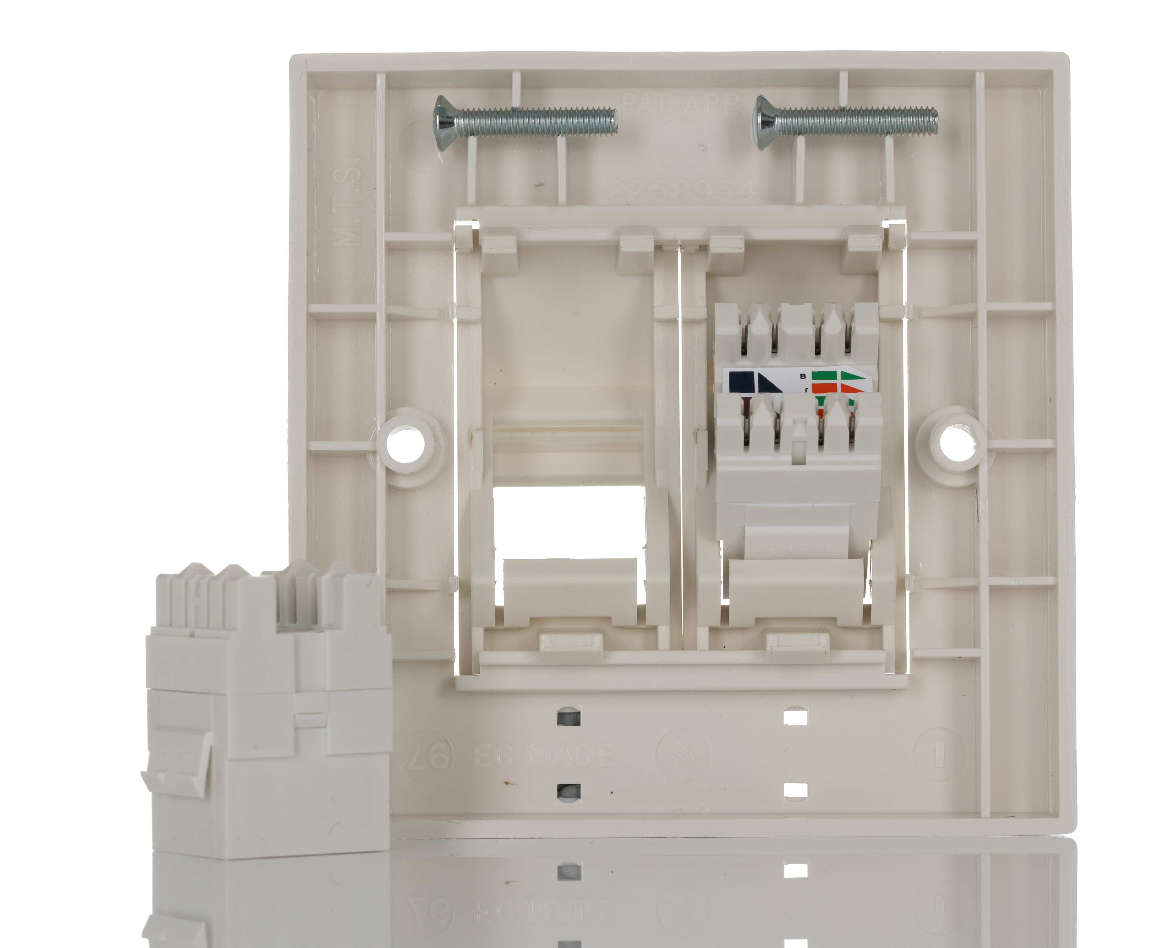 sp120101-02 Molex Premise Networks PowerCat Euromod II Series, RJ45