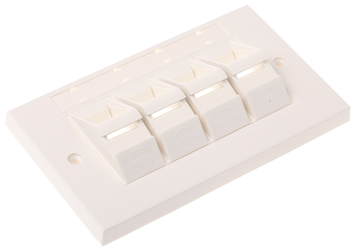 Molex Premise Networks PowerCat Euromod II Series, RJ45