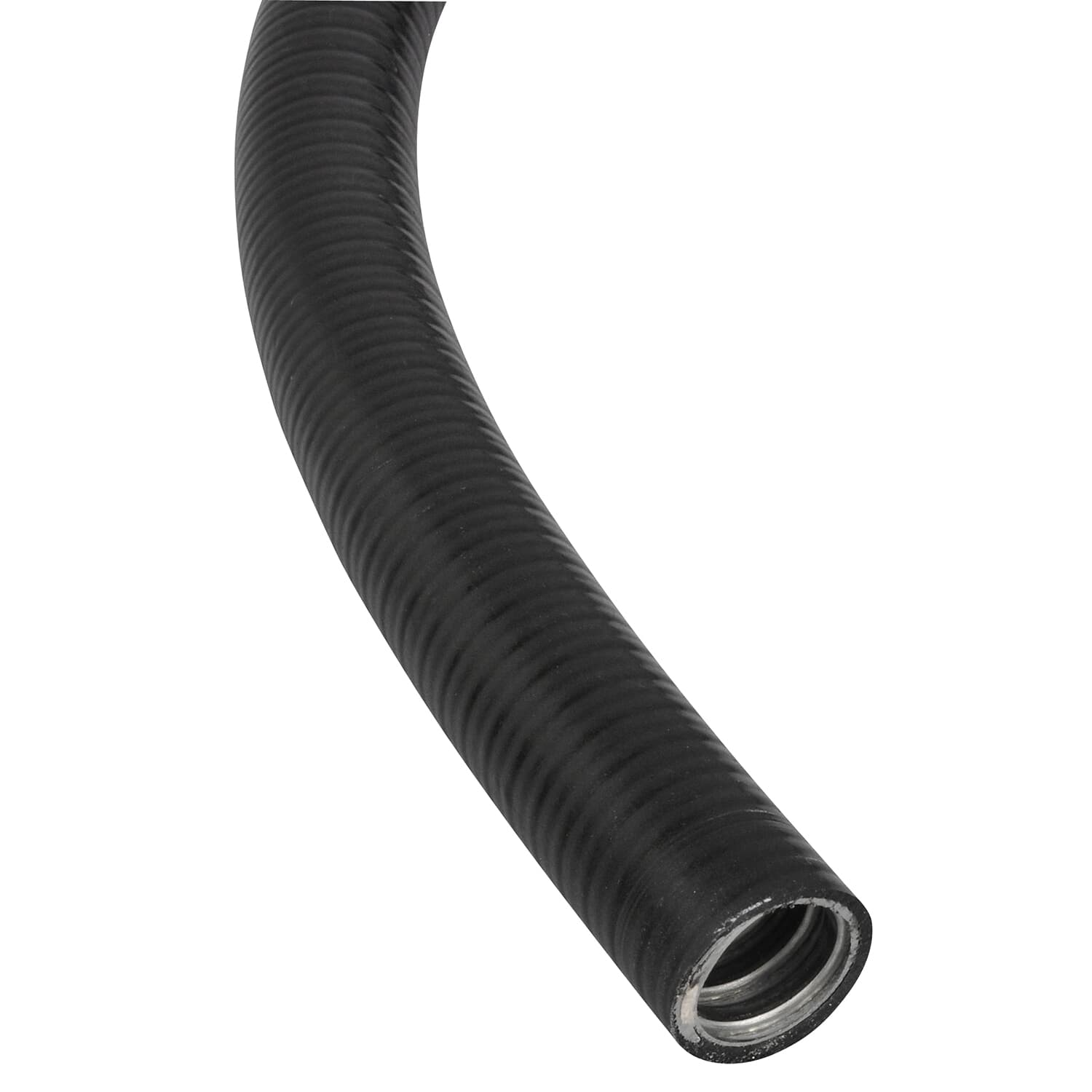 Adaptaflex, 16 mm Nominal Diameter, Polyvinyl Chloride, Polyvinyl Chloride, Black