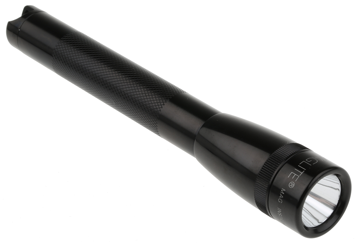 Maglite LED Torch Black 77 lm, 167 mm