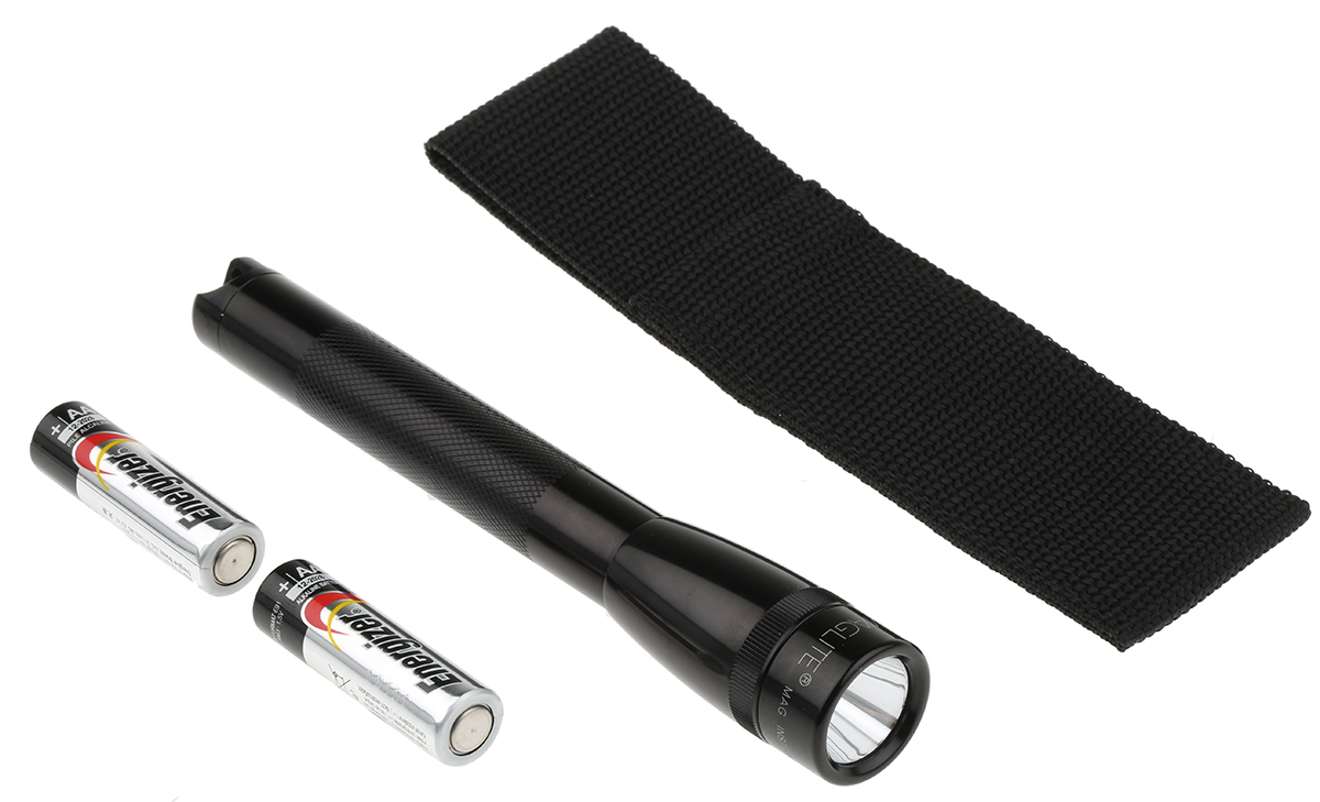 sp22017 Maglite LED Torch Black 77 lm, 167 mm