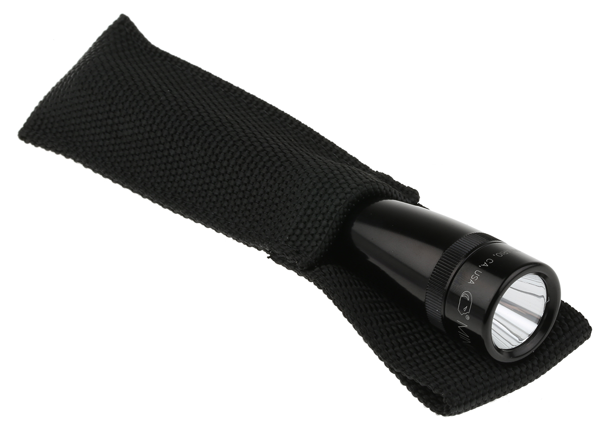 sp22017 Maglite LED Torch Black 77 lm, 167 mm