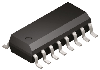 MaxLinear SP232ACN-L 2-Channel Line Transceiver, TTL, Inverting, 16-Pin SOIC