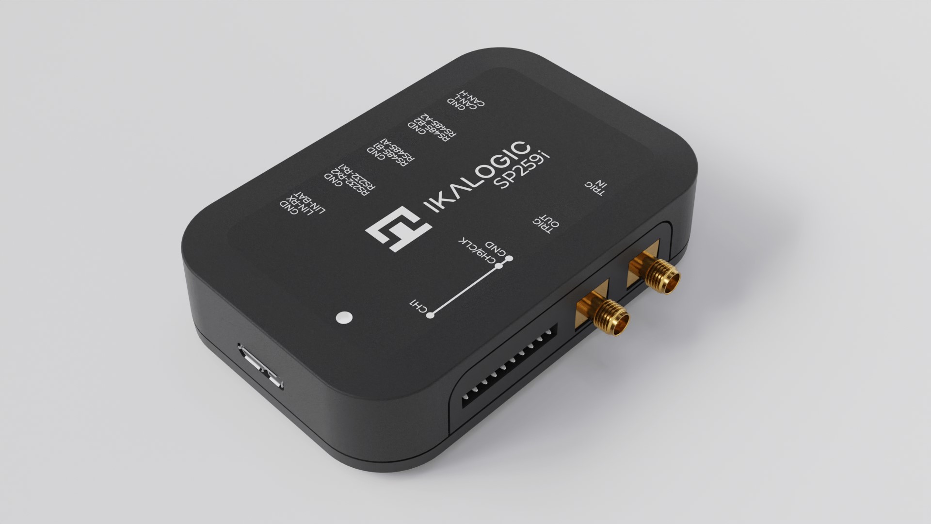 IKALOGIC SP259i Desktop SP209 Logic Analyzer, 75 MHz