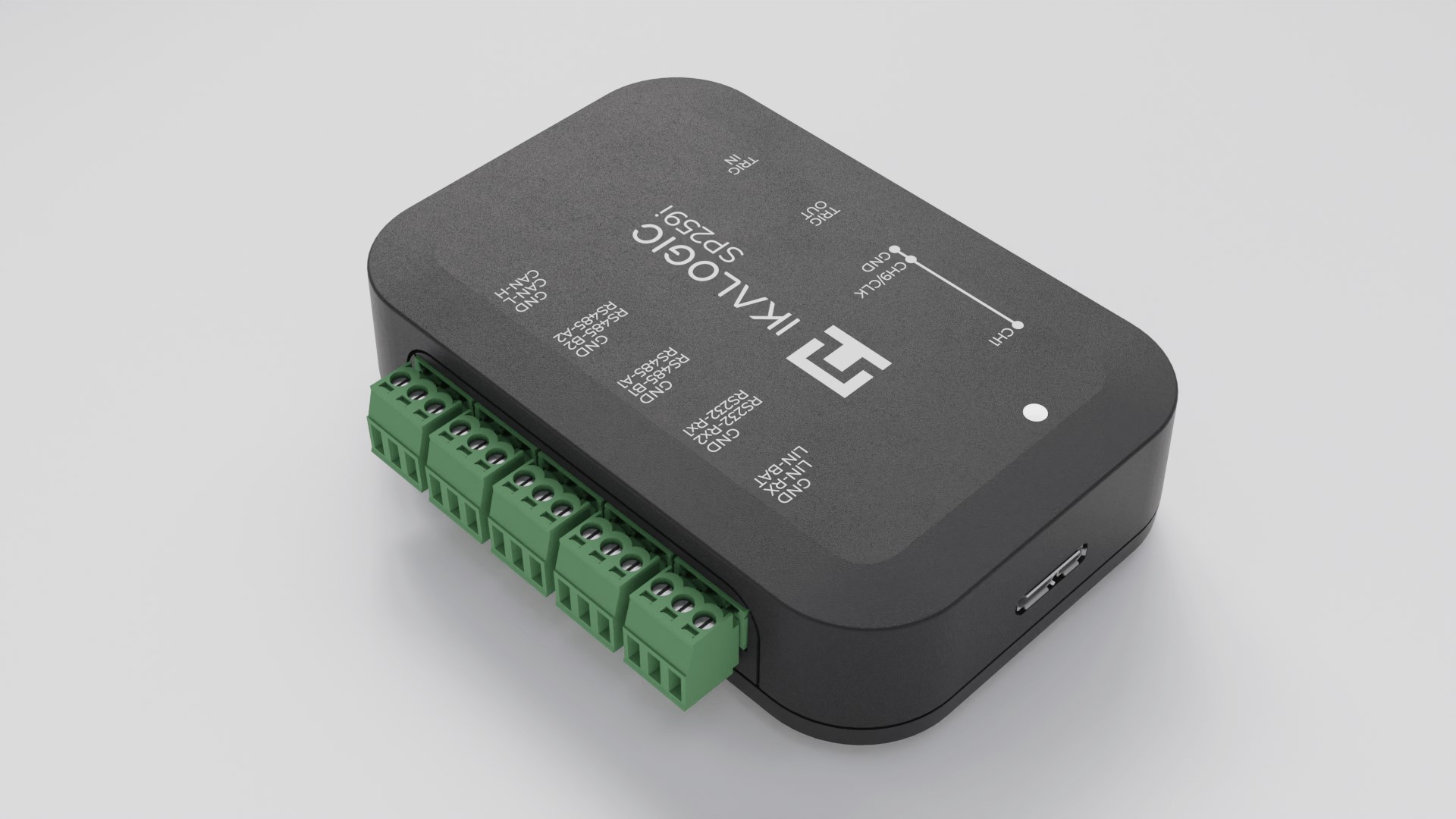 sp259i IKALOGIC SP259i Desktop SP209 Logic Analyzer, 75 MHz