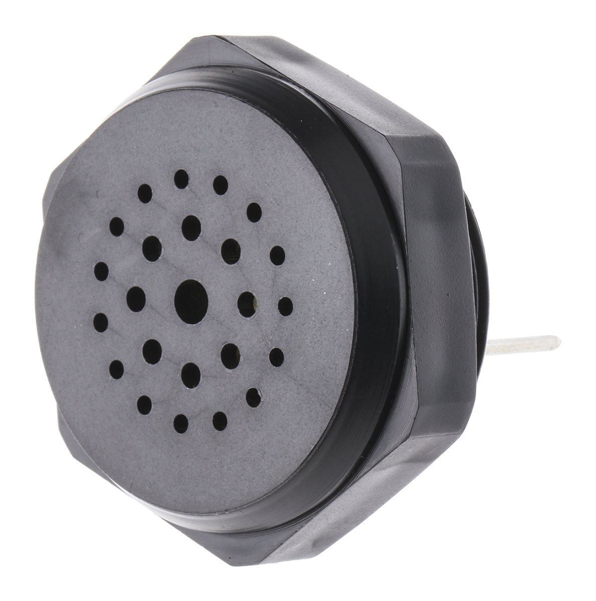 Sonitron 94 dB Panel Mount Continuous Internal 19 mm Buzzer 4 V dc Min 16V dc Max