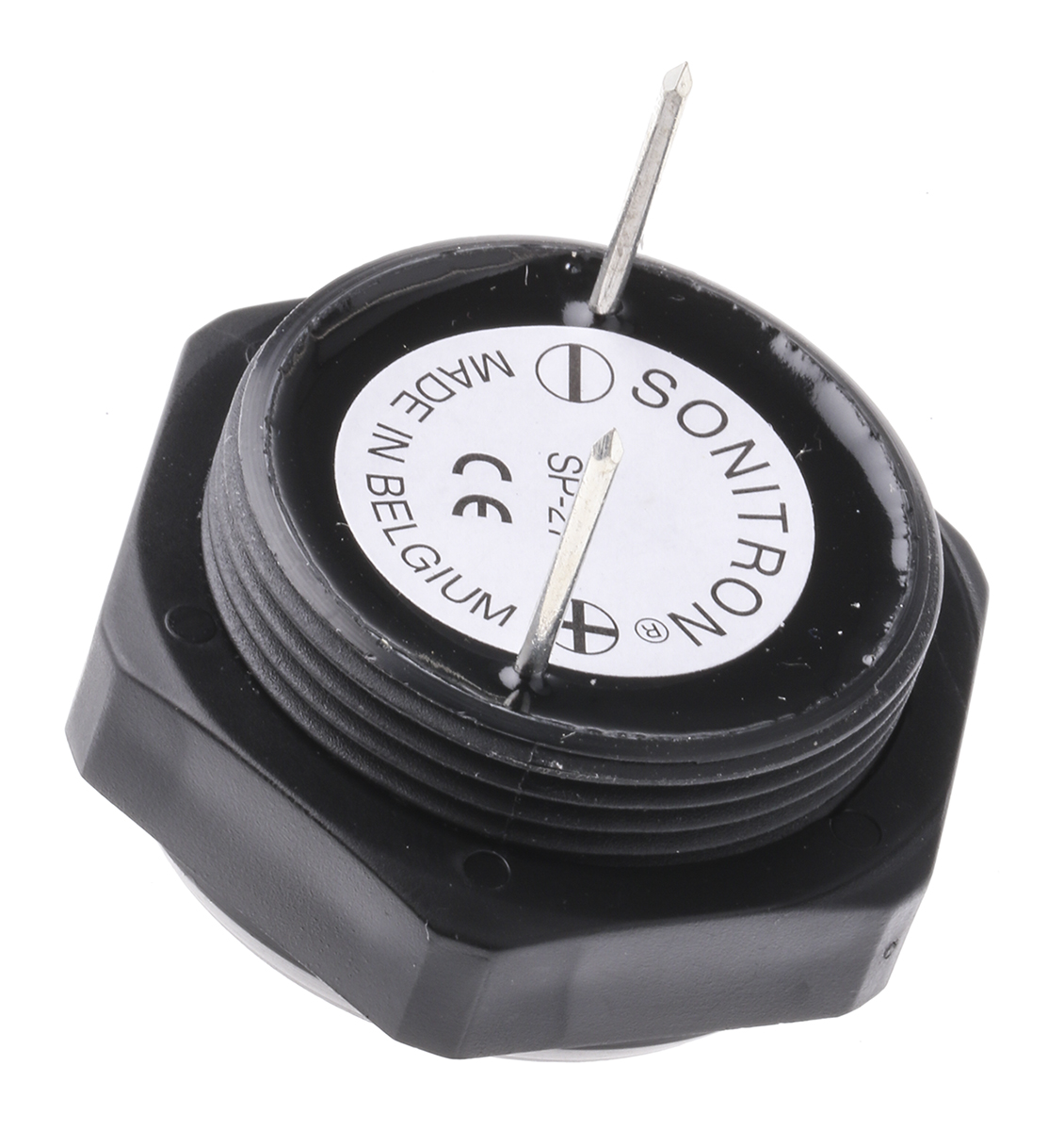 sp27 Sonitron 94 dB Panel Mount Continuous Internal 19 mm Buzzer 4 V dc Min 16V dc Max