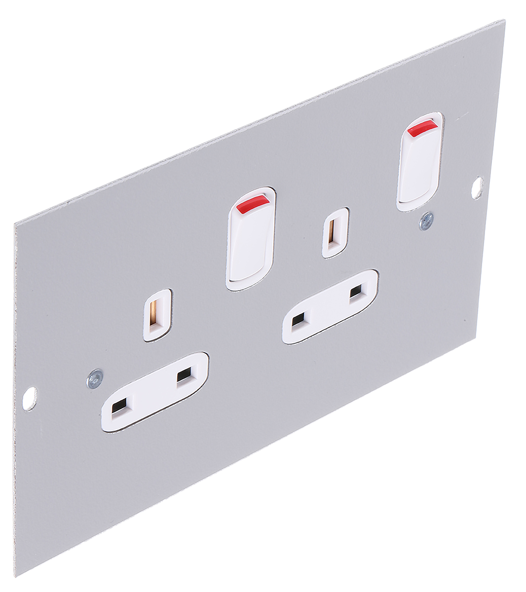 sp3201 Legrand Grey 3 Compartment Socket Module x 100mm 47 mm