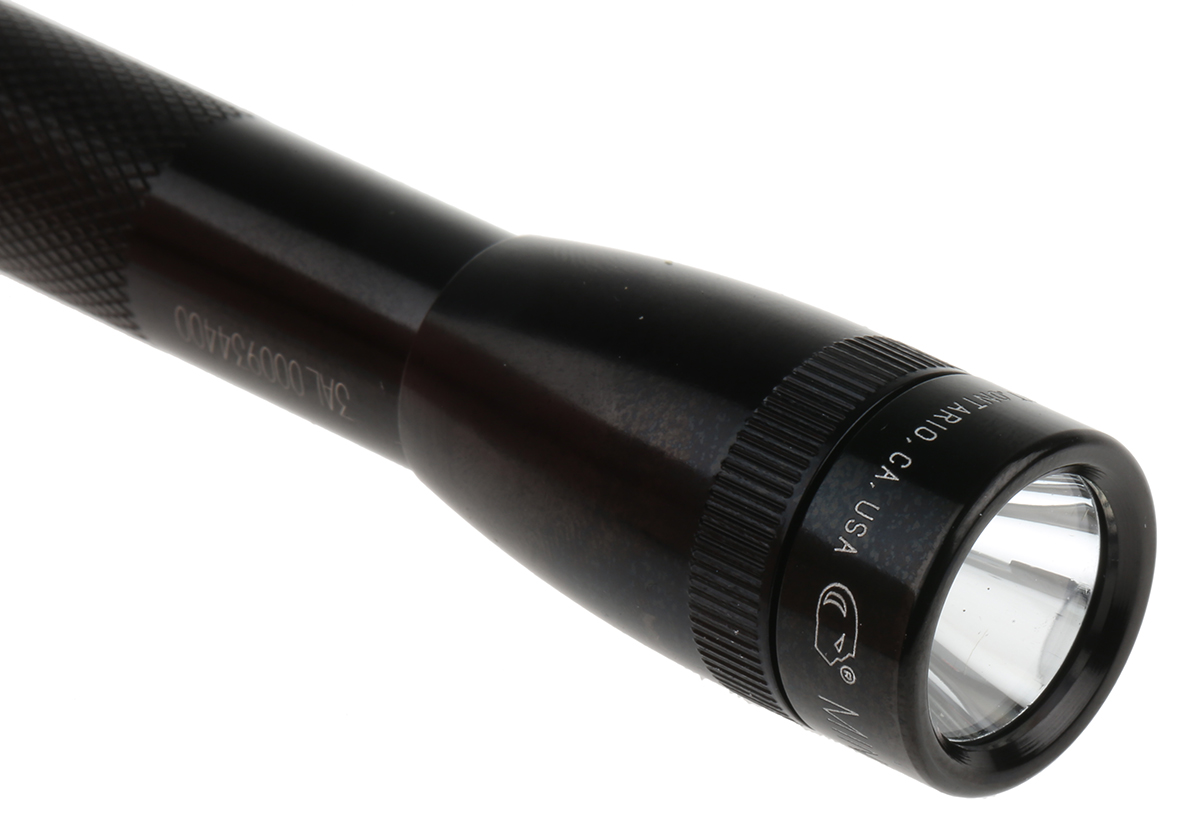 sp32012 Maglite LED Torch Black 84 lm, 129 mm