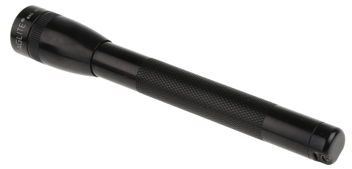 sp32012 Maglite LED Torch Black 84 lm, 129 mm