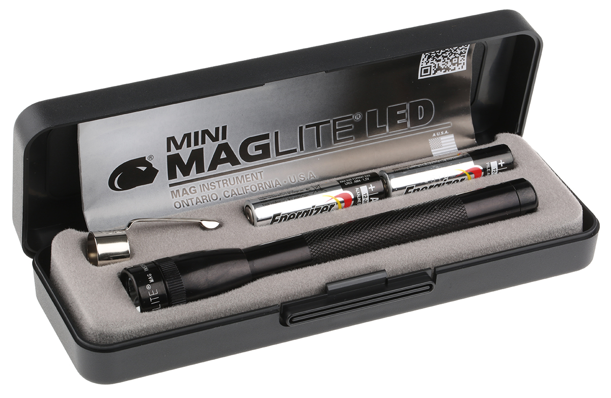 sp32012 Maglite LED Torch Black 84 lm, 129 mm