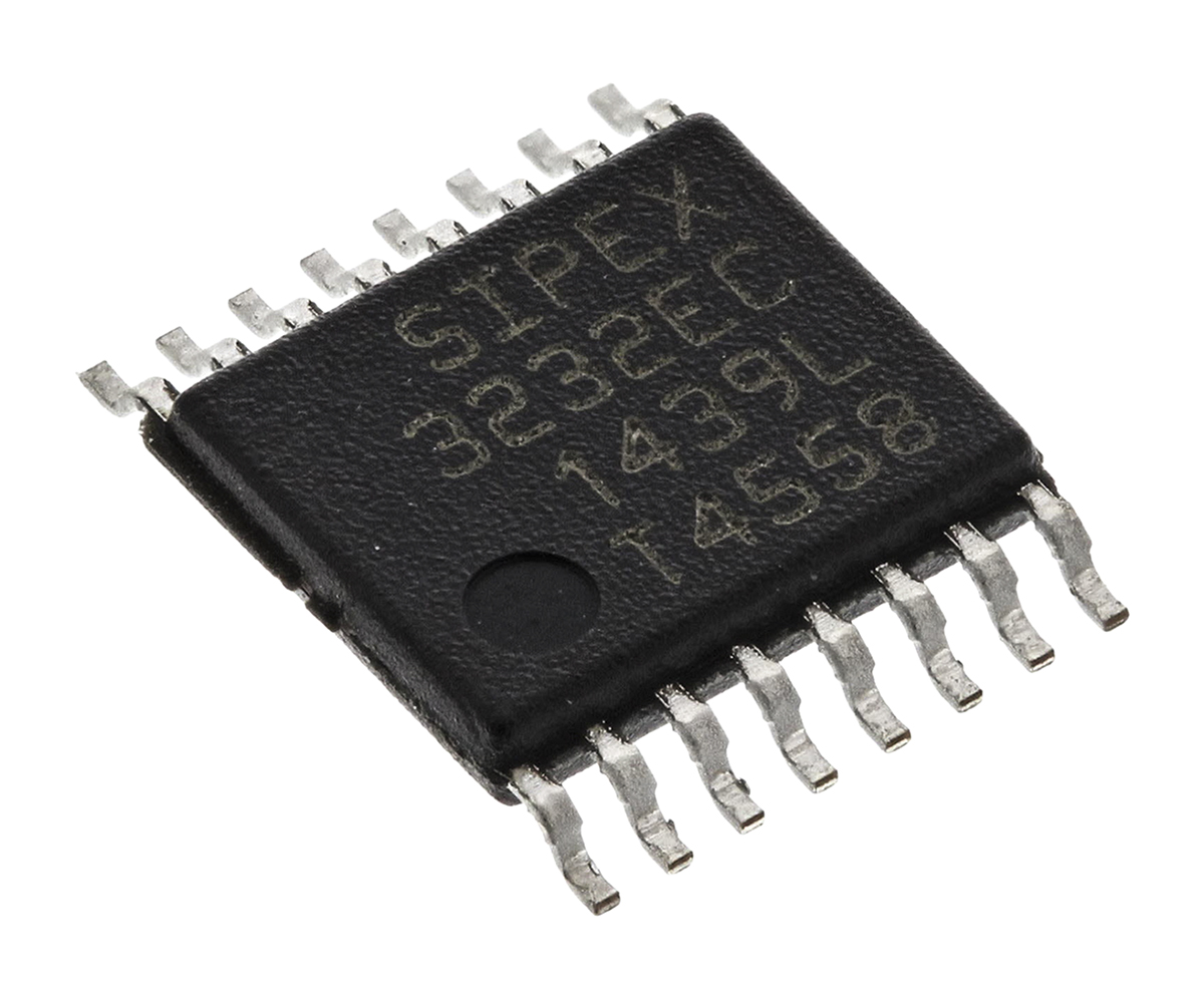 MaxLinear SP3232ECY-L 2-Channel Line Transceiver, TTL, Inverting, 16-Pin TSSOP