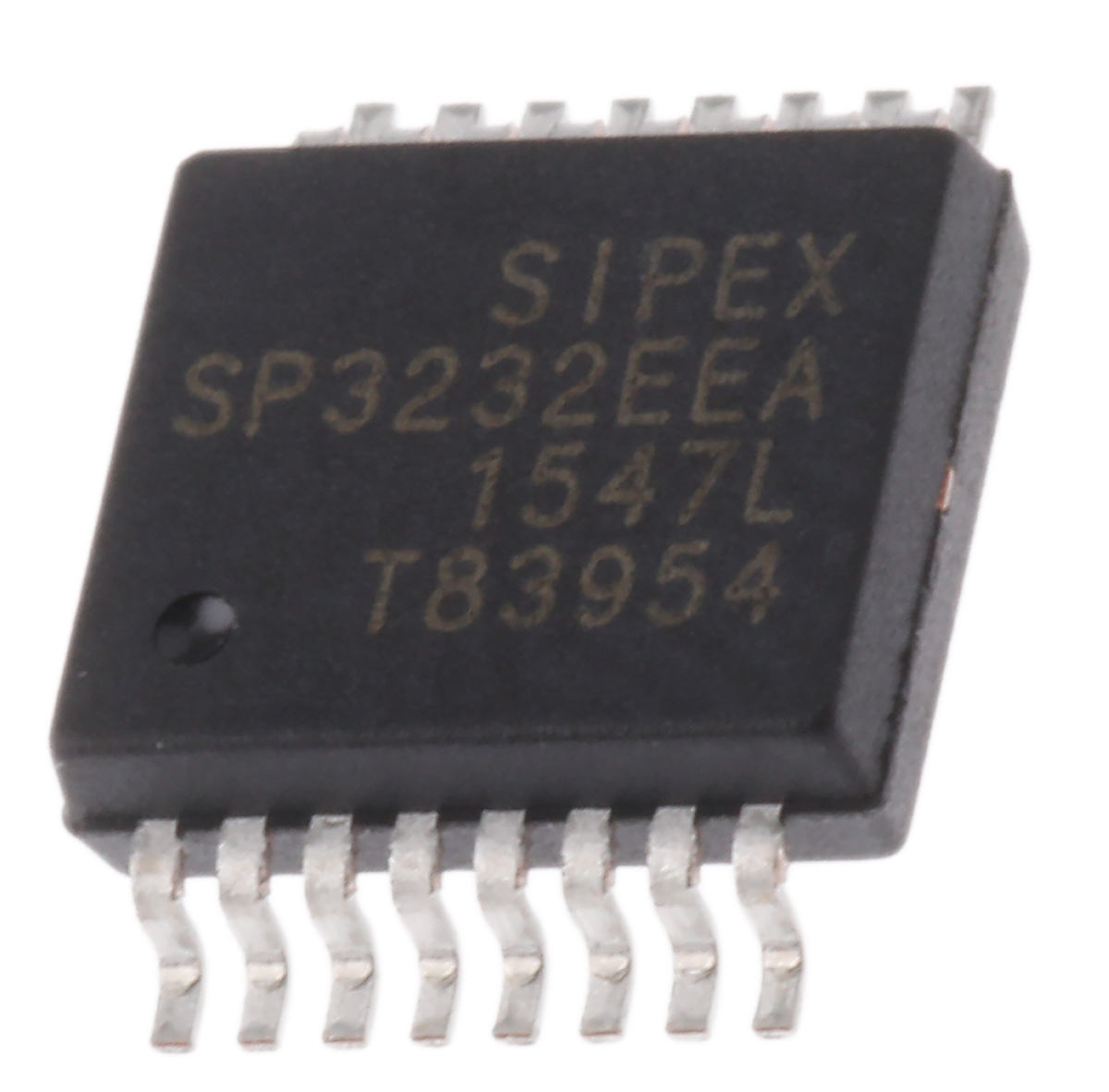 MaxLinear SP3232EEA-L 2-Channel Line Transceiver, TTL, Inverting, 16-Pin SSOP