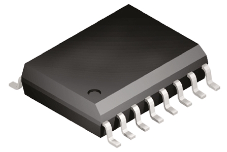 MaxLinear SP3232EET-L 2-Channel Line Transceiver, TTL, Inverting, 16-Pin SOIC