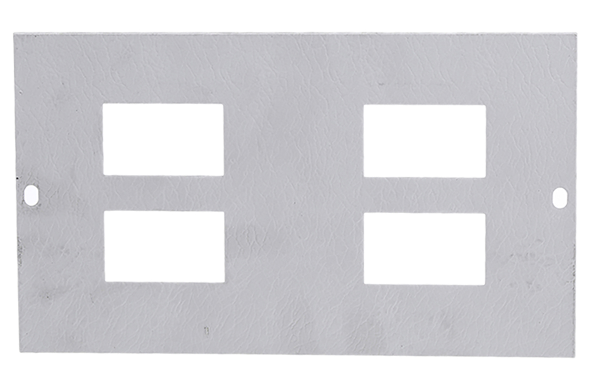 Legrand Grey 3 Compartment Data Module x 100mm 47 mm