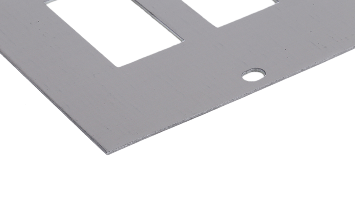 sp3403 Legrand Grey 3 Compartment Data Module x 100mm 47 mm