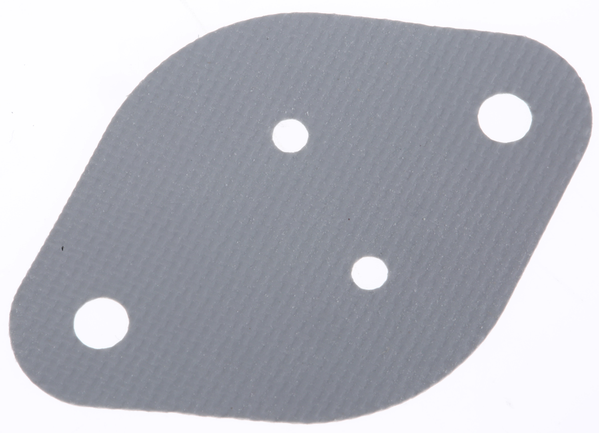 Bergquist Sil-Pad 400 Series Self-Adhesive Thermal Interface Pad, 0.18 mm Thick, 0.9 W/mK, 41.91 mm, 28.96mm, Fibreglass