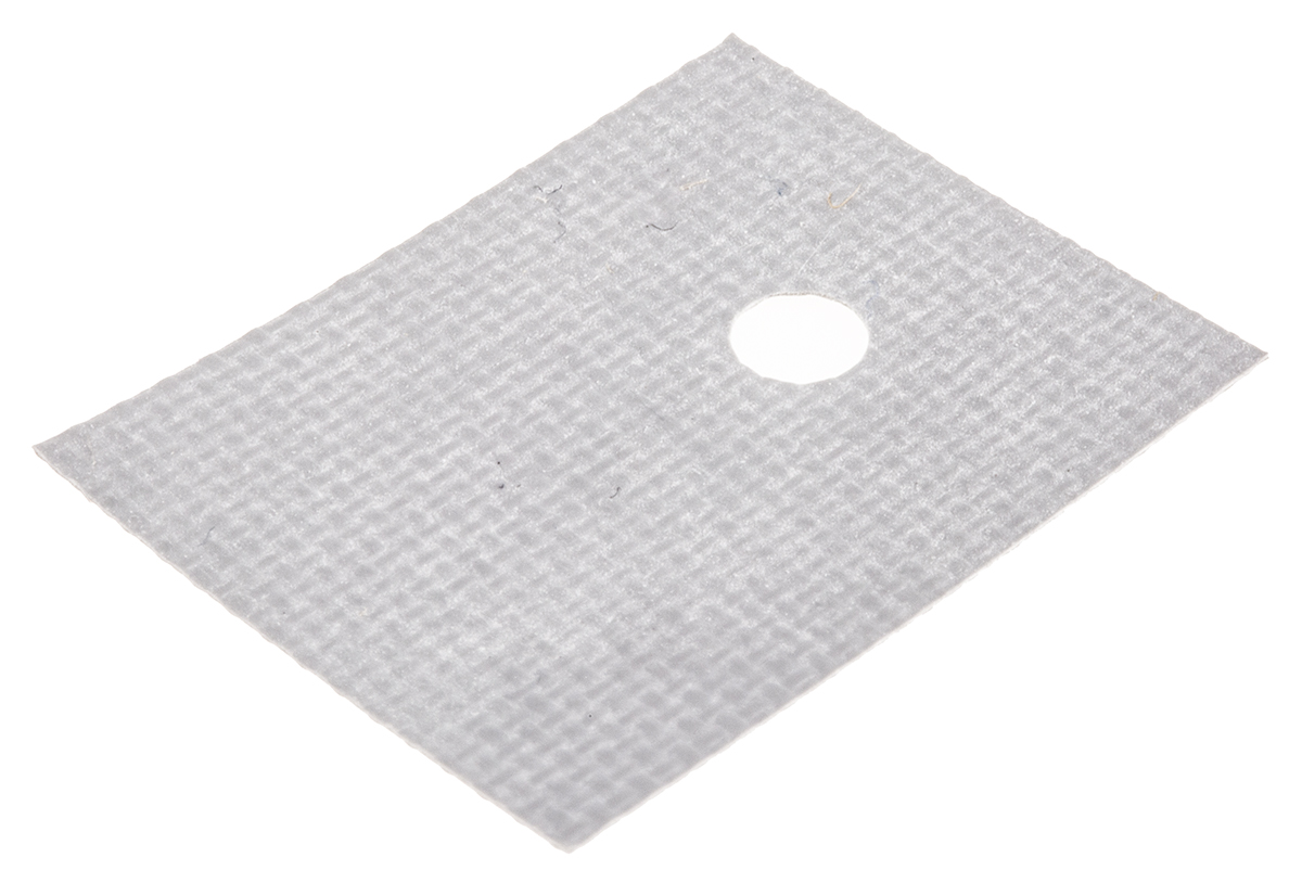 Bergquist SP400 Series Self-Adhesive Thermal Interface Pad, 0.178 mm Thick, 0.9 W/mK, 25.4 mm, 19.05mm, Fibreglass