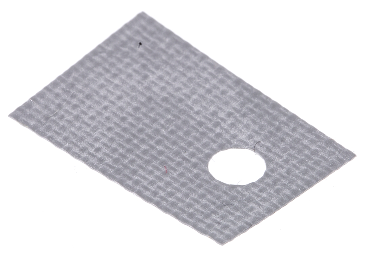 Bergquist SP400 Series Self-Adhesive Thermal Interface Pad, 0.178 mm Thick, 0.9 W/mK, 19.05 mm, 12.7mm, Fibreglass