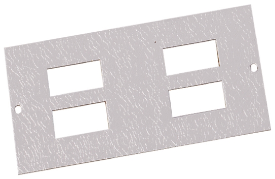 Legrand 4 Compartment Data Module x 75mm