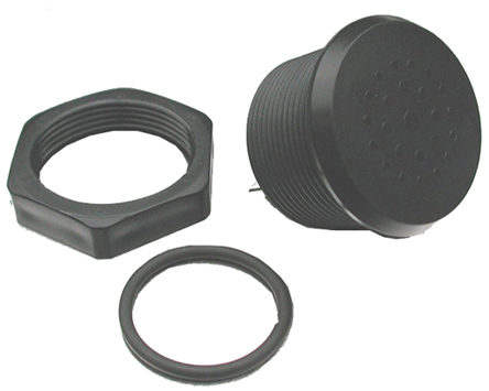 Sonitron 71 dBA Panel Continuous External 26 mm Buzzer 0.7 V Min 15V Max