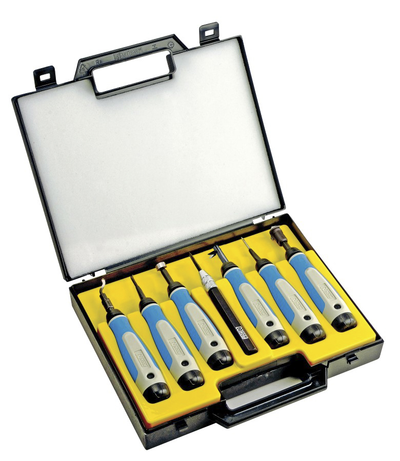 Noga NG Series Deburring Tool Kit
