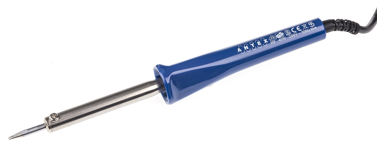 Antex Electronics Electric Soldering Iron, 230V, 40 W