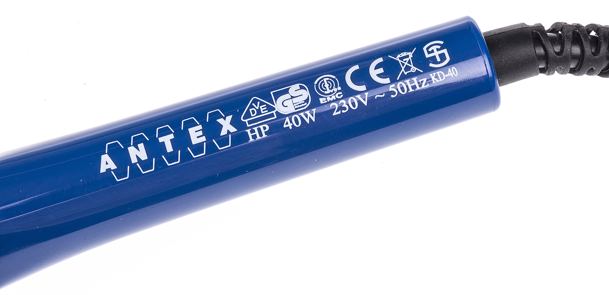 sp82270 Antex Electronics Electric Soldering Iron, 230V, 40 W