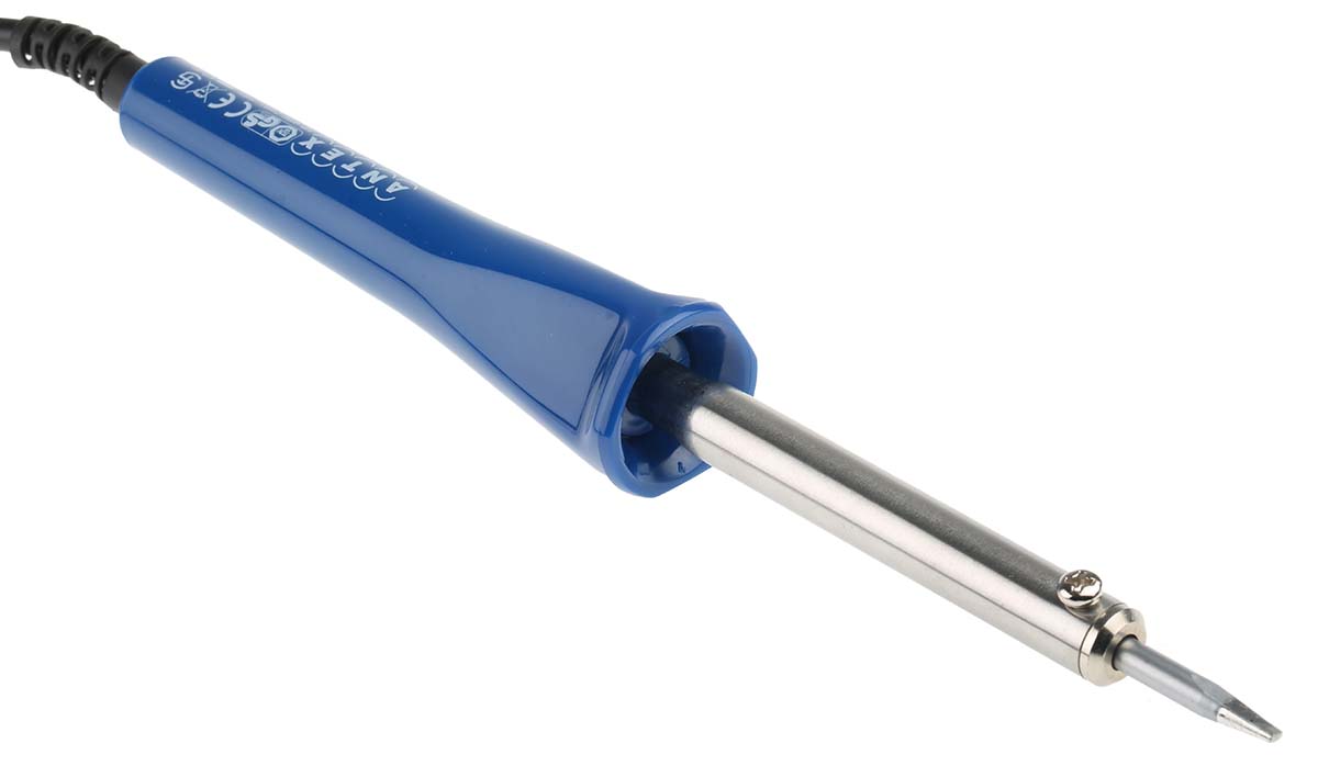 Antex Electronics Electric Soldering Iron, 230V, 40 W, for use with Soldering Work with Lead Free Solder