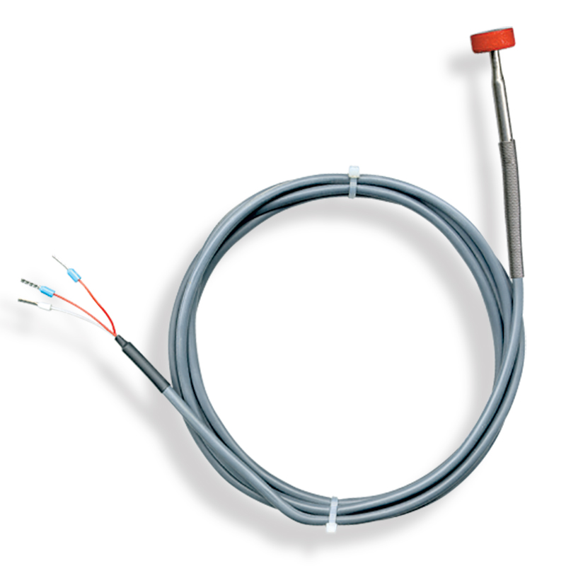 Prosensor PT100 Temperature Sensor 8 mm Dia, 19 mm Long, 3 Wire, Class A 180 °C Max