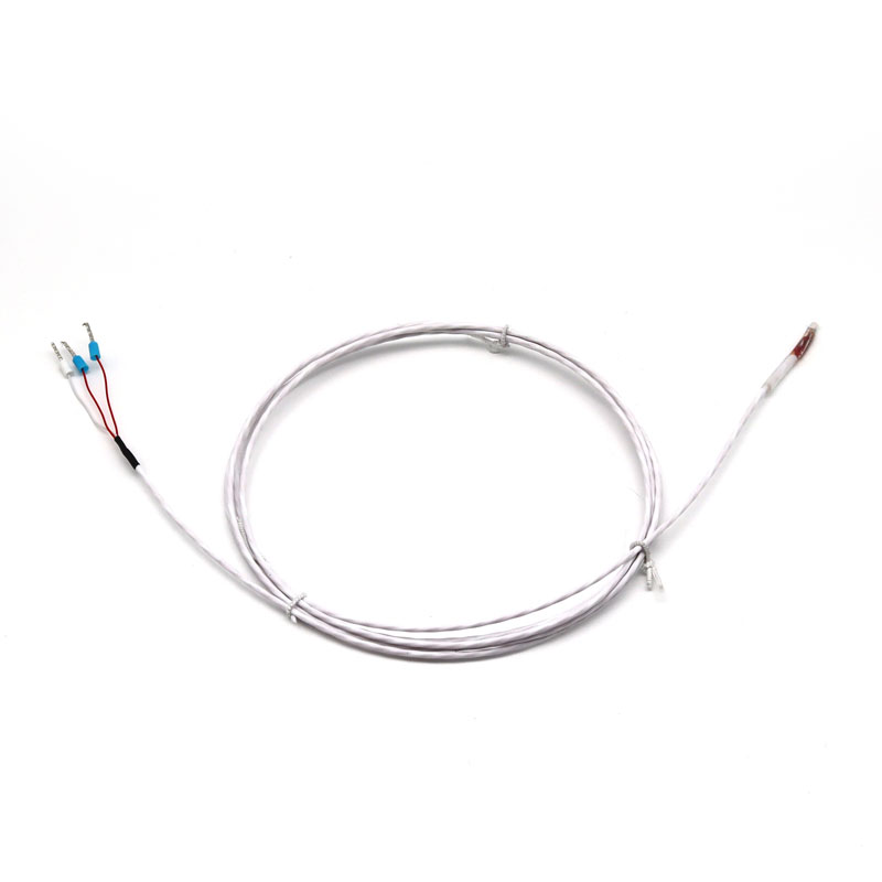 Prosensor PT100 Temperature Sensor 3 mm Dia, 2 m Long, 3 Wire, Class A 200 °C Max