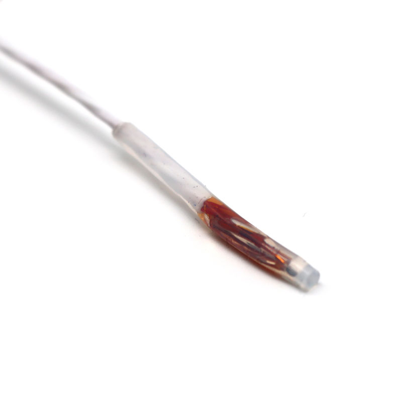 spct Prosensor PT100 Temperature Sensor 3 mm Dia, 2 m Long, 3 Wire, Class A 200 °C Max