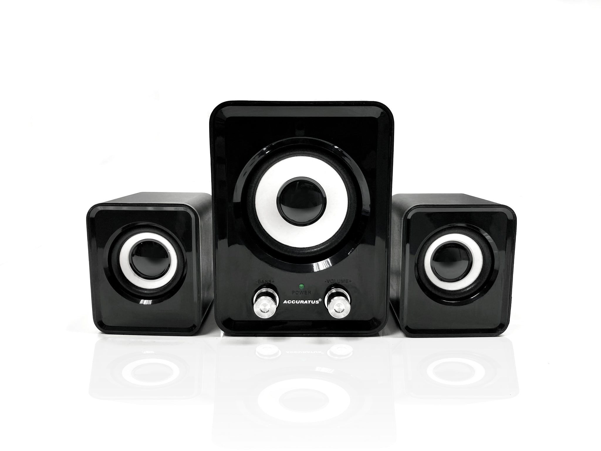 Ceratech SPE-3610-UBK 11W Black, White Speaker 18000 Hz, 90 Hz