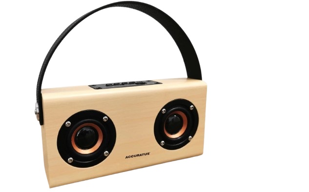 Ceratech SPE-SCANDIW-100 3W Light Wood Speaker Set, 4 Ω