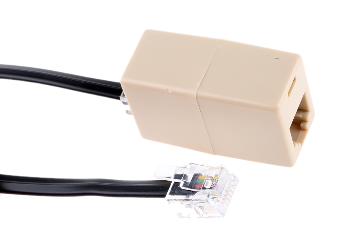 Decelect SPE Series RJ11 Unshielded RJ Extender