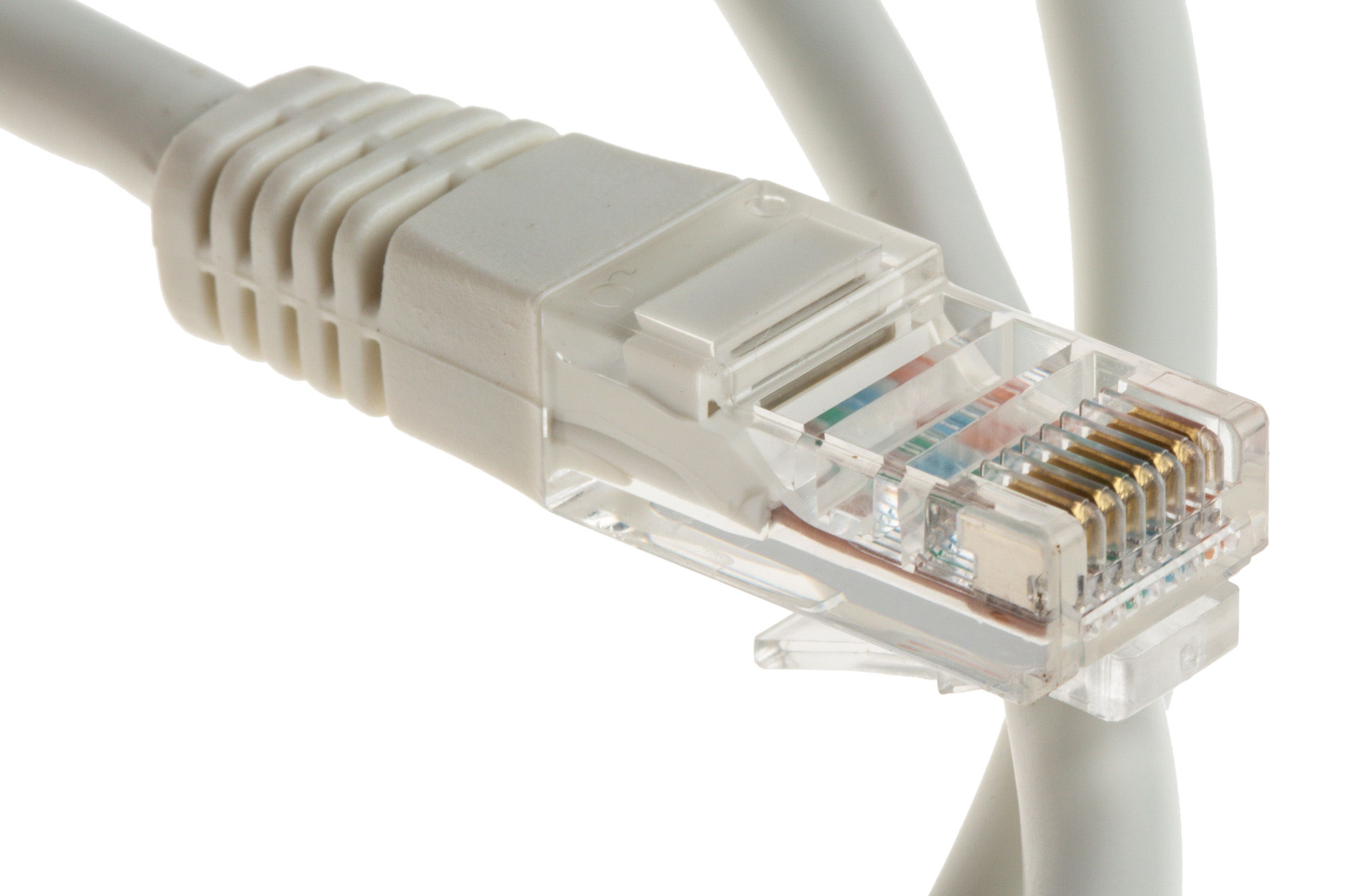 spe190655 Decelect, 1 m Cat5e Ethernet Cable, Grey Polyvinyl Chloride Sheath Unscreened, Unshielded