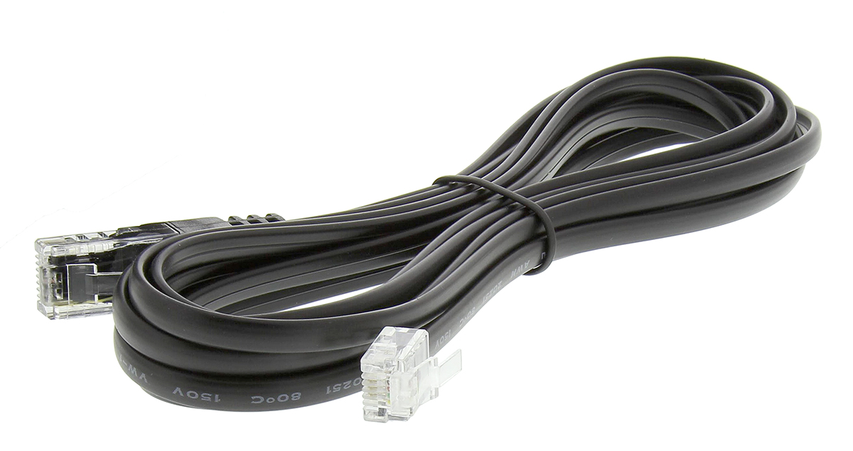 spe190684 Decelect SPE, 3 m Cat5 Ethernet Cable, Black, F/UTP Polyvinyl Chloride Sheath