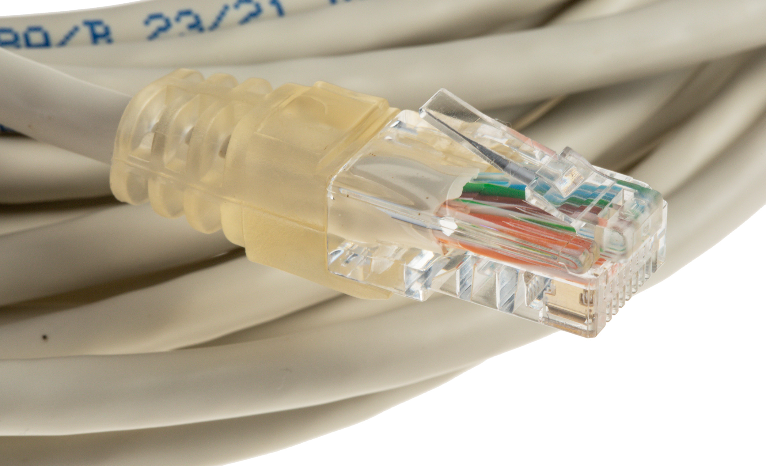 spe190716 Decelect DECELAN, 10 m Cat5 Ethernet Cable, Grey, Unshielded 8 Unscreened Polyvinyl Chloride Sheath