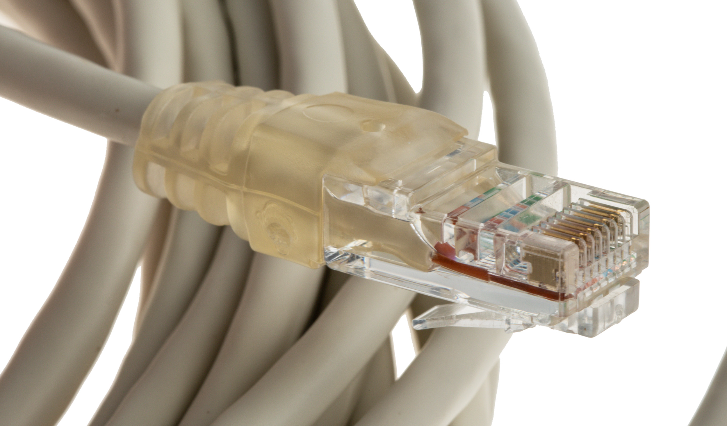 spe190716 Decelect DECELAN, 10 m Cat5 Ethernet Cable, Grey, Unshielded 8 Unscreened Polyvinyl Chloride Sheath