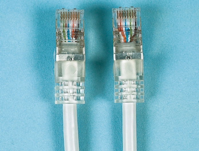 Decelect SPE, 4 m Cat5 Ethernet Cable, Grey, Shielded Polyvinyl Chloride Sheath
