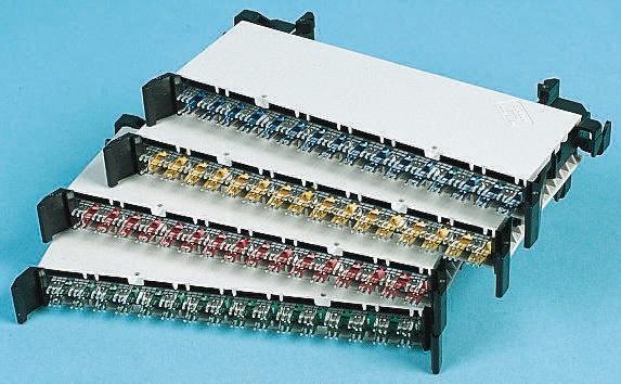 Decelect Keystone Patch Panel