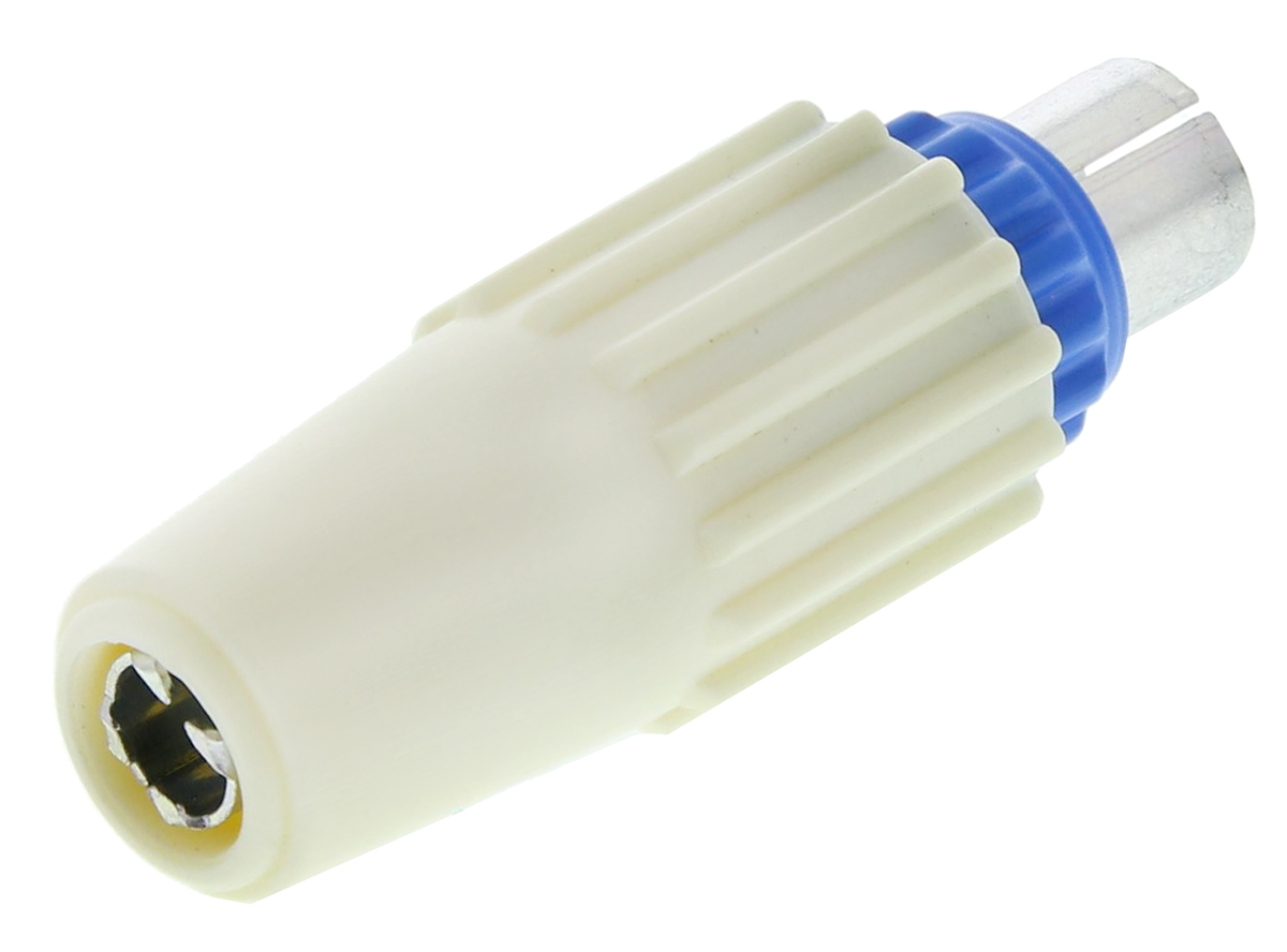 Decelect Straight Aerial Connector Male, Cable