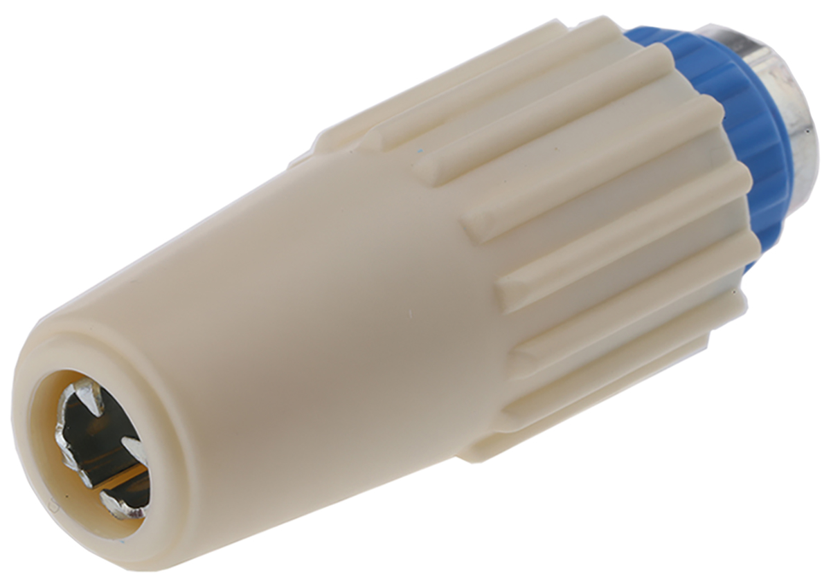Decelect Straight Aerial Connector Female, Cable