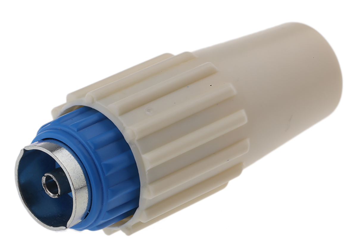 spe190993 Decelect Straight Aerial Connector Female, Cable