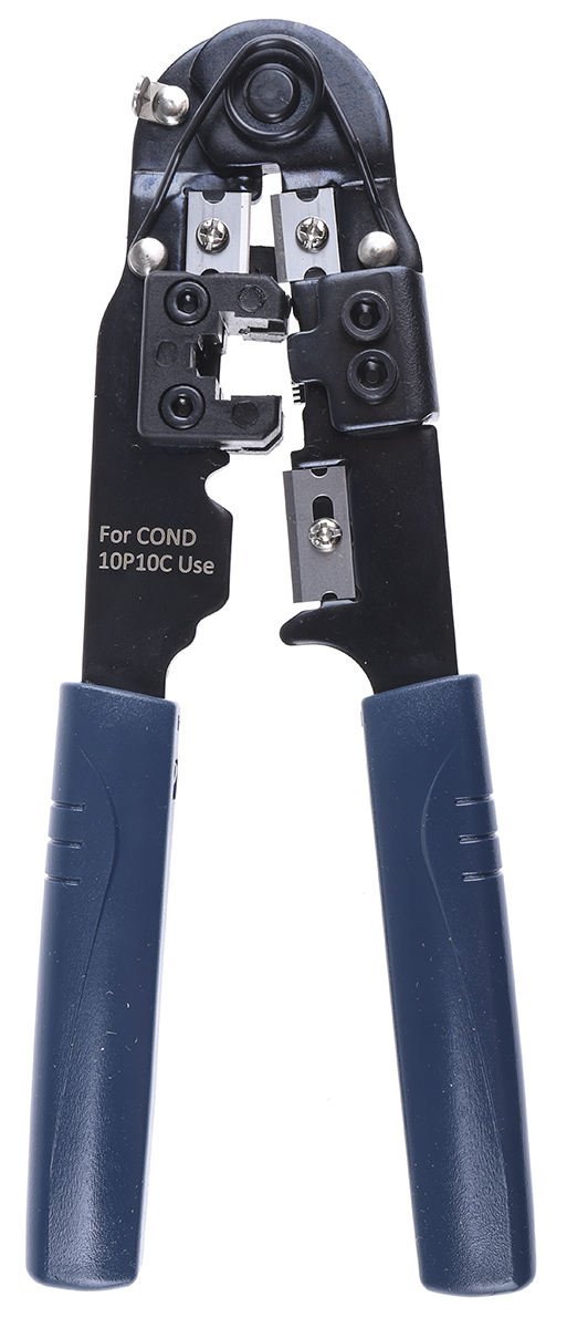 Decelect 503010 Crimp Tool Crimp Tool for RJ48, RJ50