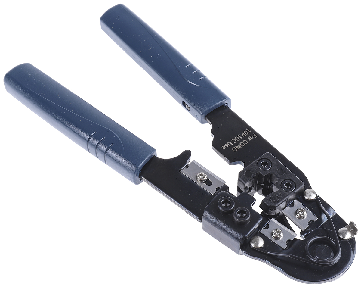 spe191628 Decelect 503010 Crimp Tool Crimp Tool for RJ48, RJ50