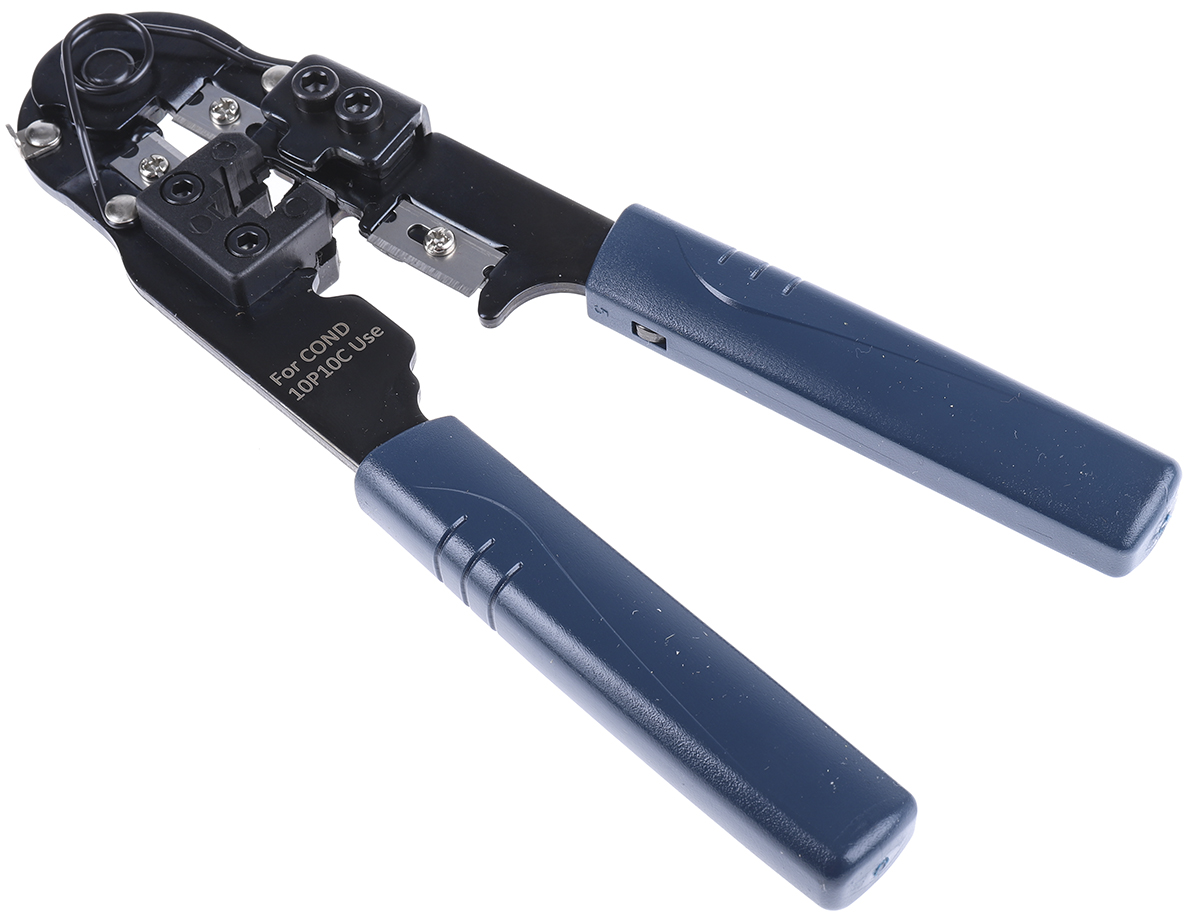 spe191628 Decelect 503010 Crimp Tool Crimp Tool for RJ48, RJ50