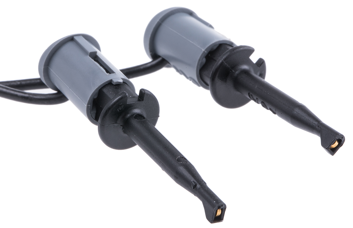 Decelect Test Lead Kit With Test Lead x 2, PVC Sheath, Stranded Cable