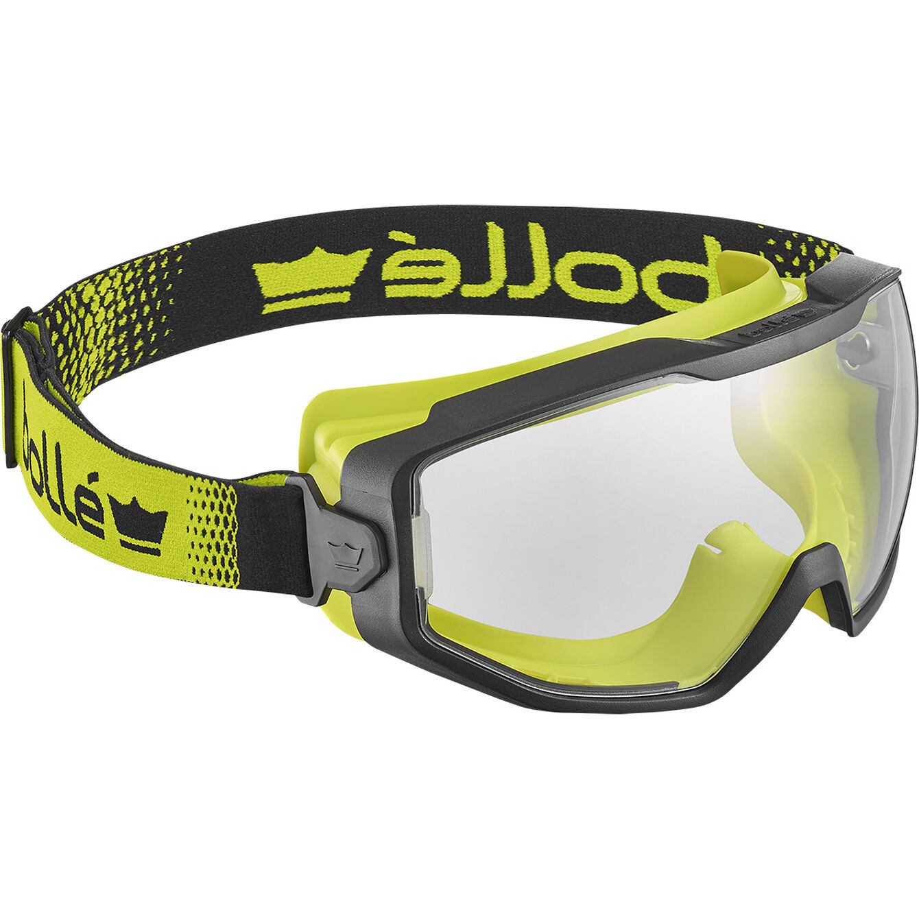 Bolle Spectrum Safety Goggles with Clear Lenses