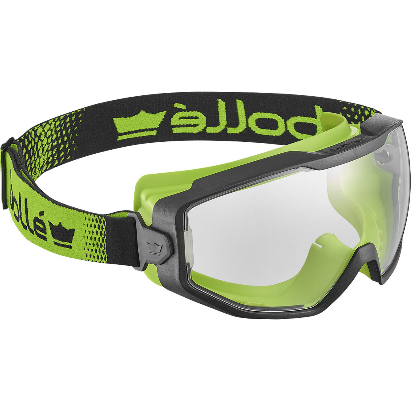Bolle Spectrum Safety Goggles with Clear Lenses